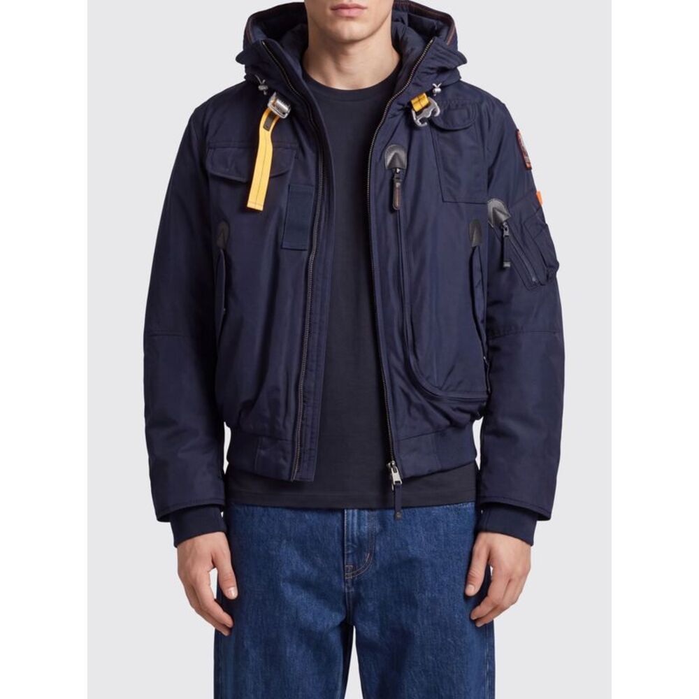 Parajumpers Gobi Waterproof Nylon Bomber Jacket With Adjustable Hood